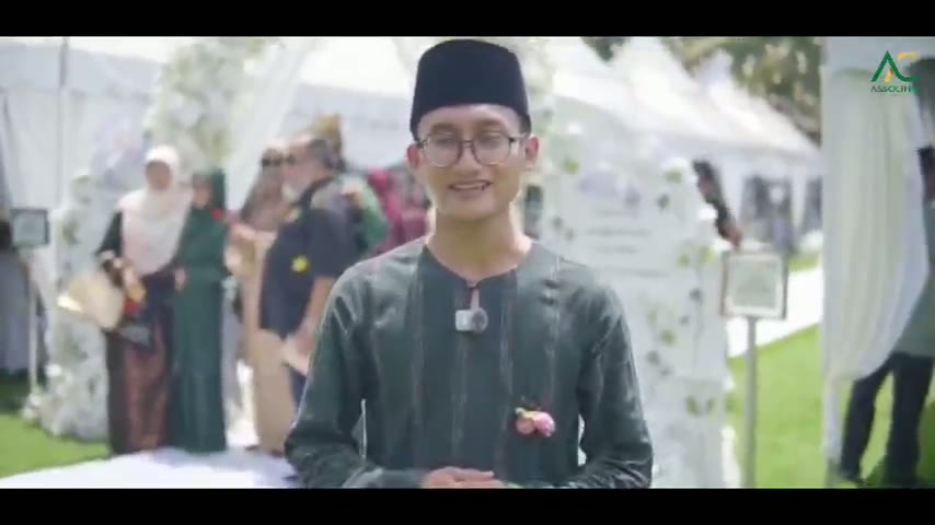 Rakaman feedback tetamu yang telah bermajlis di Assolihin Wedding Event Space